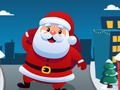 Oyunu Noel Baba'nın Şehir Koşusu  çevrimiçi
