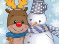 Oyunu Noel Yapboz  çevrimiçi