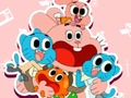 Oyunu Gumball'un Muhteşem Dünyası: Bulmacalar  çevrimiçi