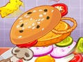 Oyunu En Büyük Burger Mücadelesi  çevrimiçi