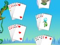 Oyunu Çiçek Solitaire  çevrimiçi