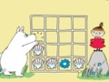Oyunu Moomins: Arka arkaya dört  çevrimiçi
