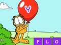 Oyunu Garfield: İngilizce kelimeler  çevrimiçi