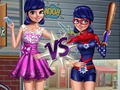 Oyunu Prenses vs süper kahraman  çevrimiçi