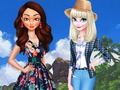 Oyunu Kara Denize Karşı: Moana Elsa'ya Karşı  çevrimiçi