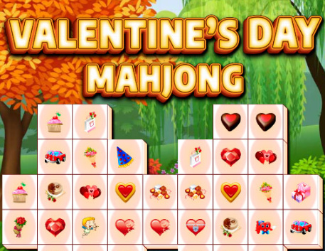 Oyunu Sevgililer Günü Mahjong'u  çevrimiçi