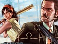 Oyunu GTA Yapboz  çevrimiçi