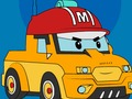 Oyunu Robocar Boyama Kitabı  çevrimiçi