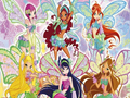 Oyunu Winx Bulma Numaraları  çevrimiçi
