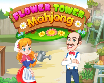 Oyunu Çiçek Kulesi Mahjong  çevrimiçi