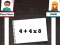 Oyunu Canlı Matematik Bilgi Yarışması çevrimiçi