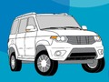 Oyunu Russian Cars Boyama Kitabı  çevrimiçi