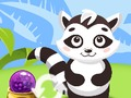 Oyunu Bubble Shooter Rakun  çevrimiçi