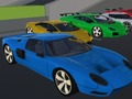 Oyunu Lamborghini Araba Yarışı  çevrimiçi