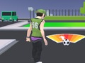 Oyunu Futbol atış 3d  çevrimiçi