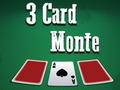 Oyunu 3 Kart Monte  çevrimiçi