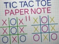Oyunu Tic Tac Toe Kağıt Notu II çevrimiçi