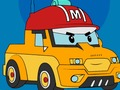 Oyunu Robocar Poli Boyama Kitabı  çevrimiçi
