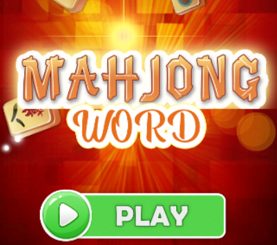 Oyunu Mahjong Kelimesi  çevrimiçi
