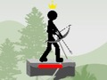 Oyunu Stickman Yaycı: Bay Yay çevrimiçi