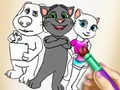 Oyunu Kitty Boyama Kitabı  çevrimiçi