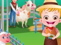 Oyunu Bebek Hazel Çiftliği Turu  çevrimiçi
