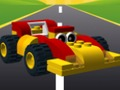 Oyunu Lego arabalar yapboz  çevrimiçi