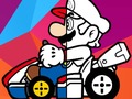 Oyunu Mario Sürüş Boyama Kitabı  çevrimiçi