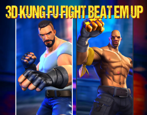 Oyunu 3D Kung Fu Dövüşü çevrimiçi
