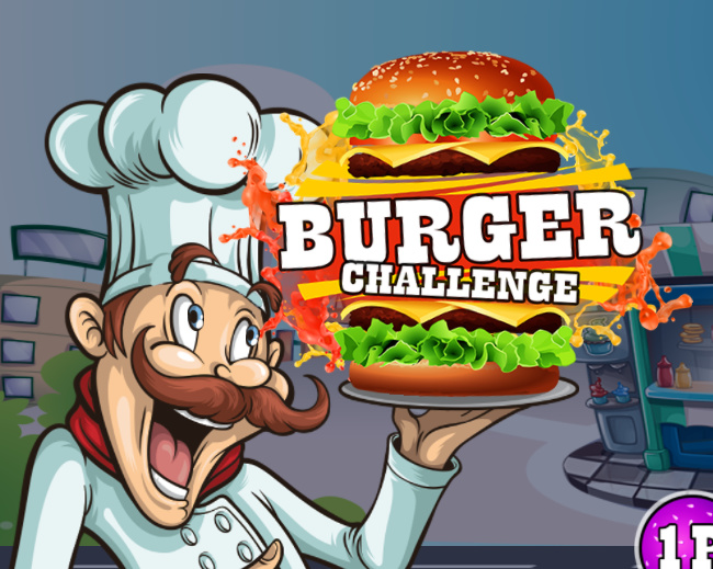 Oyunu Burger Meydan Okuması çevrimiçi