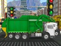Oyunu Şehir Temizleme Çöp Kamyonu çevrimiçi
