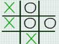 Oyunu XOX oyunu Kağıt Not çevrimiçi