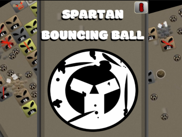 Oyunu Spartan Zıplayan Top çevrimiçi
