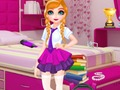 Oyunu Prensesler BFF Okula Koşuyor çevrimiçi