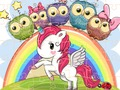 Oyunu Sevimli Unicorn Bulmacası çevrimiçi