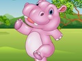 Oyunu Hippopotam Yapbozu çevrimiçi
