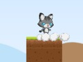 Oyunu Sallanan Kedi Sonsuz Zıplama çevrimiçi