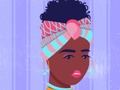 Oyunu Afrikan Prensesi Yapboz çevrimiçi