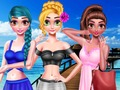 Oyunu BFF Prenses ile Okyanusta Seyahat çevrimiçi