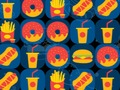 Oyunu Fast food maç 3  çevrimiçi
