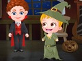Oyunu Baby Hazel Cadılar Bayramı Gecesi çevrimiçi