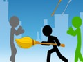 Oyunu Stickman Dövüşçü Mega Brawl çevrimiçi