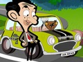 Oyunu Mr Bean Araba Gizli Tuşları  çevrimiçi