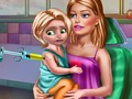 Oyunu Ellie Bebek Aşıları çevrimiçi