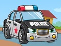 Oyunu Polis Arabaları Yapboz çevrimiçi