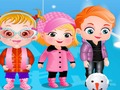 Oyunu Baby Hazel Kış Modası çevrimiçi