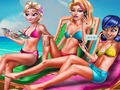 Oyunu Bebek Plajı Bronz Hazırlığı çevrimiçi