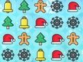 Oyunu Büyülü Noel Eşleştirme 3 çevrimiçi
