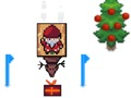 Oyunu Pikselli Santa Koşusu çevrimiçi