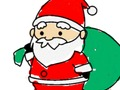 Oyunu Okula Dönüş: Noel Baba Boyama çevrimiçi